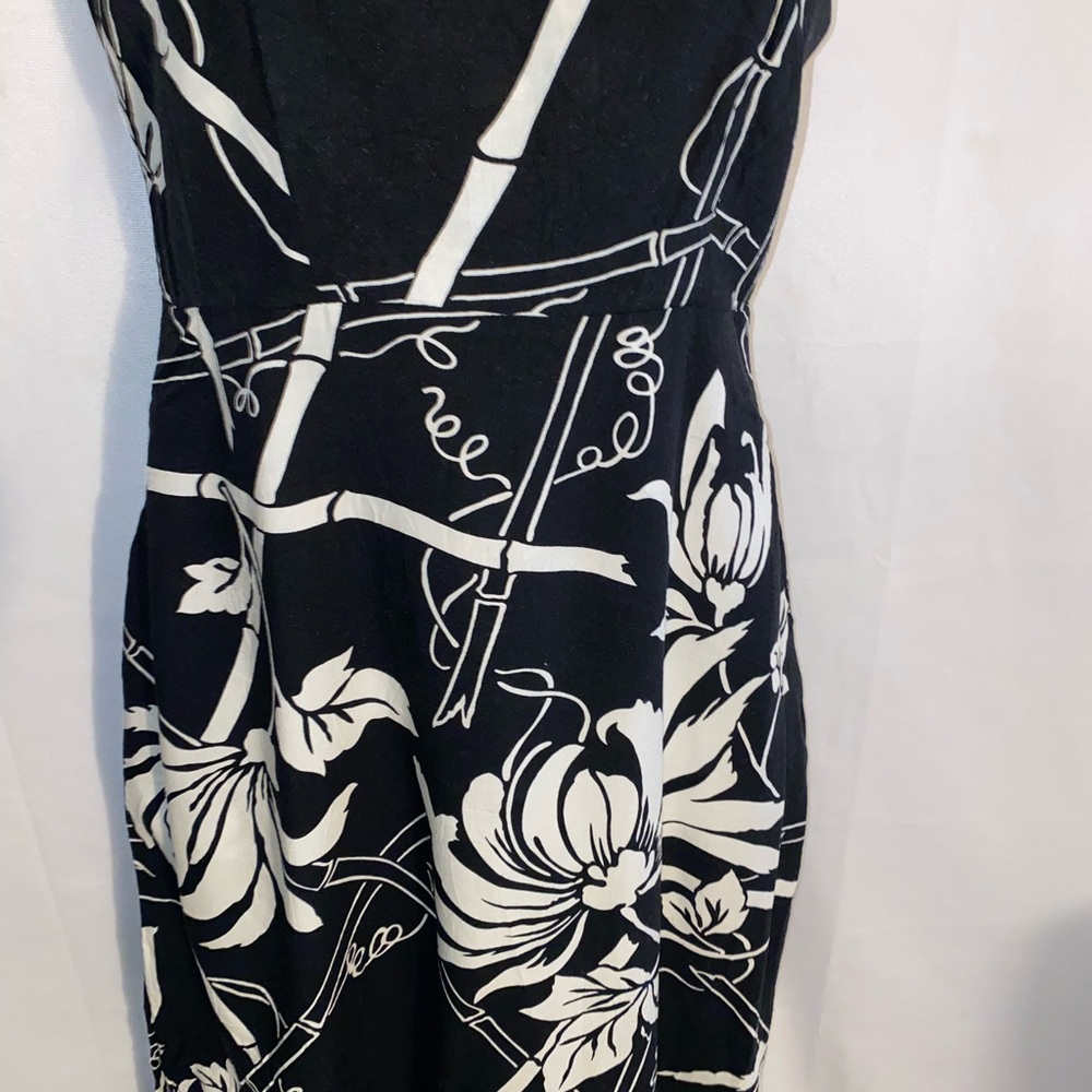Tori Richard Flower Dress - Picture 4 of 7